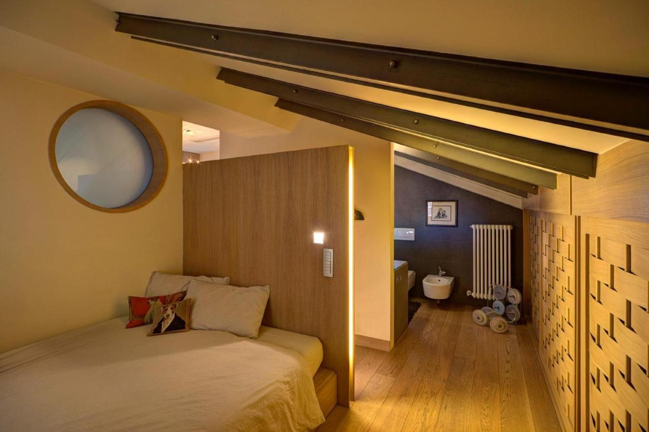 Apartamento Sui Tetti Di Bolonia Exterior foto