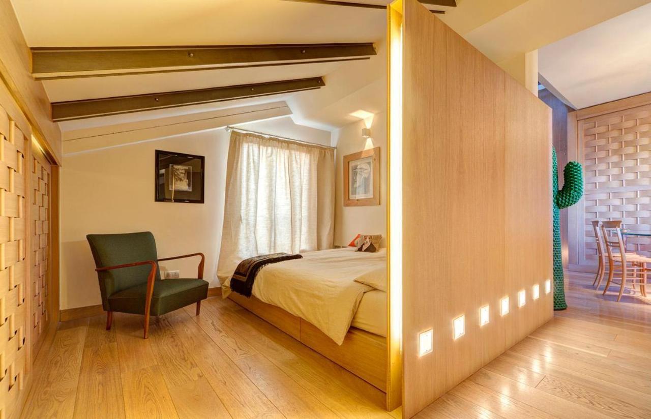 Apartamento Sui Tetti Di Bolonia Exterior foto