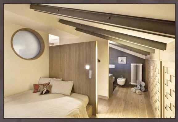 Apartamento Sui Tetti Di Bolonia Exterior foto